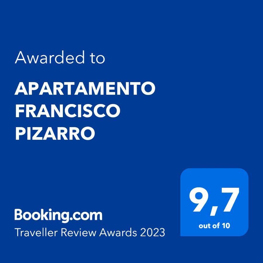 Apartamento Francisco Pizarro Trujillo Buitenkant foto