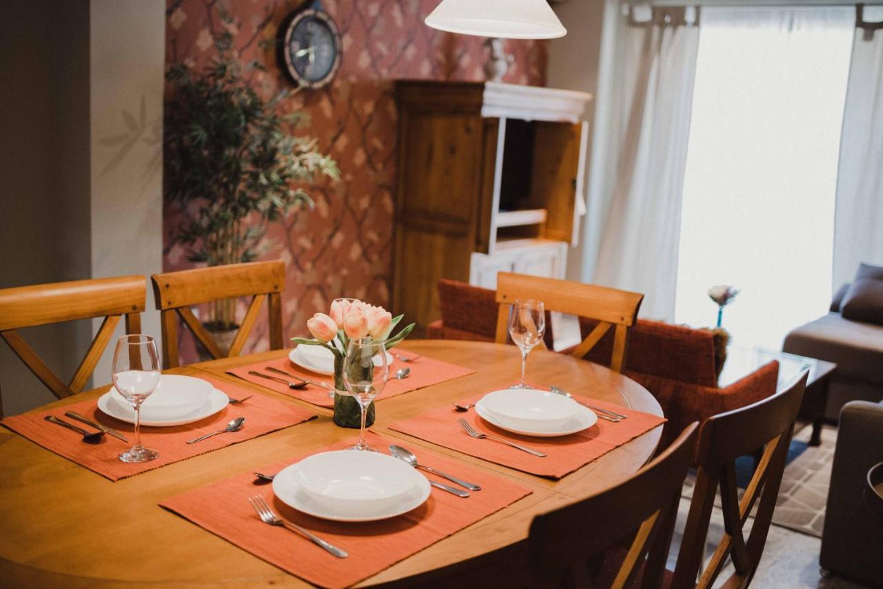 Apartamento Francisco Pizarro Trujillo Buitenkant foto